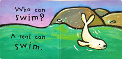 Who can Swim? (Flap Book)