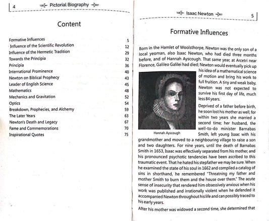 Isaac Newton (Pictorial Biography)