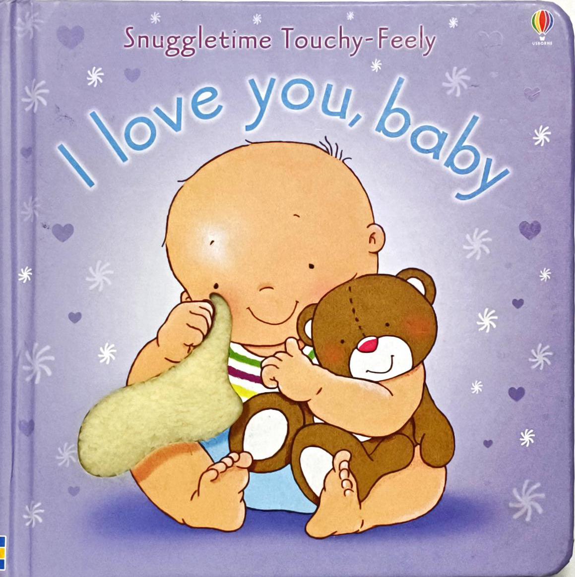 I love you baby