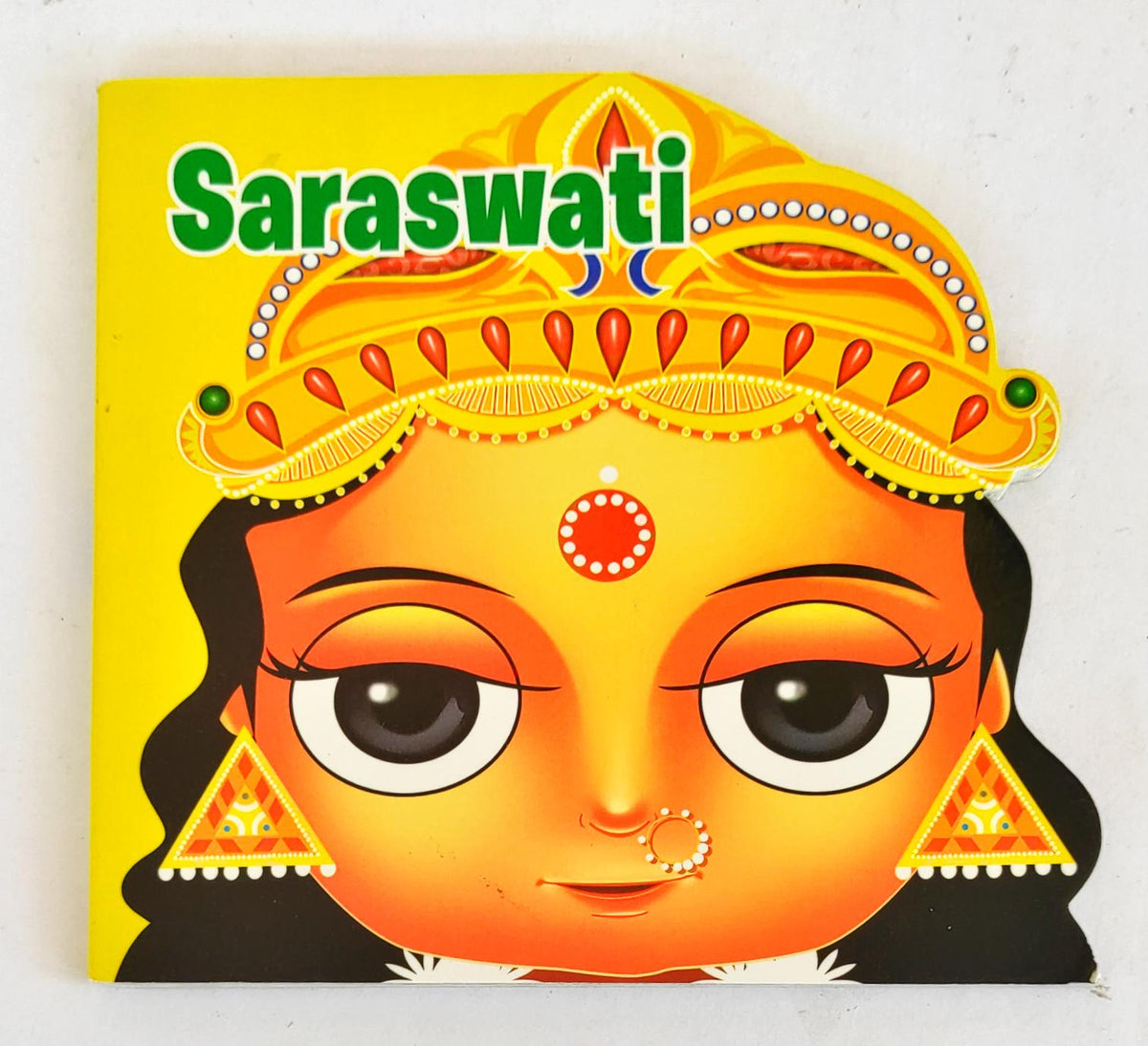 Saraswati (Cut Book)