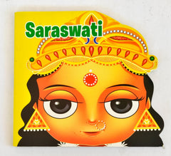 Saraswati (Cut Book)
