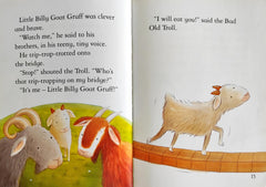 The Three Billy Goats Gruff (First Readers)