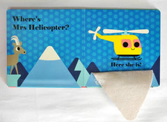 Where's Mr Fire Engine? (Felt Flap)