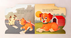 My First Shaped Board Book Dog (Cut Book)