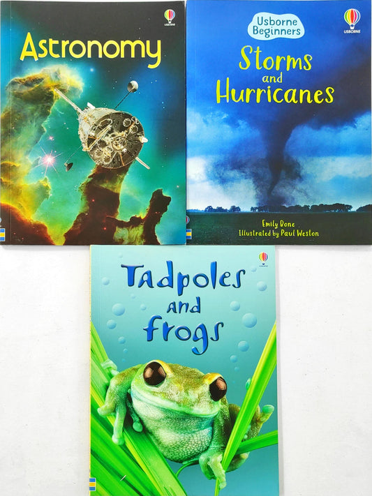 Usborne Begineers Combo 6 (3 Books)