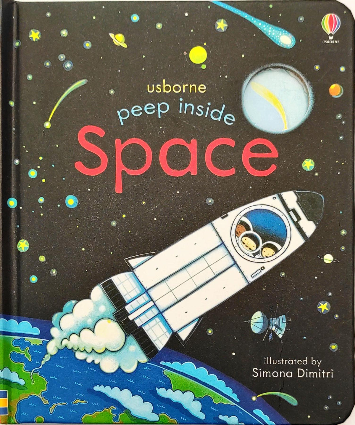 Usborne Peep Inside Space (Flap Book)