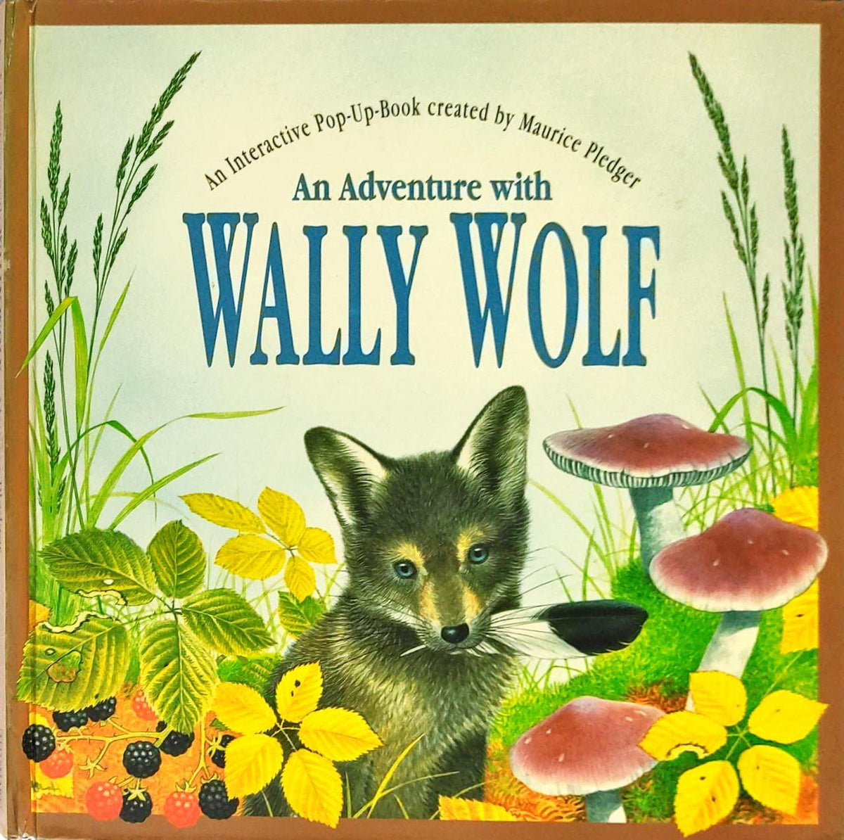 An Adventure with Wally Wolf (Popup Book)