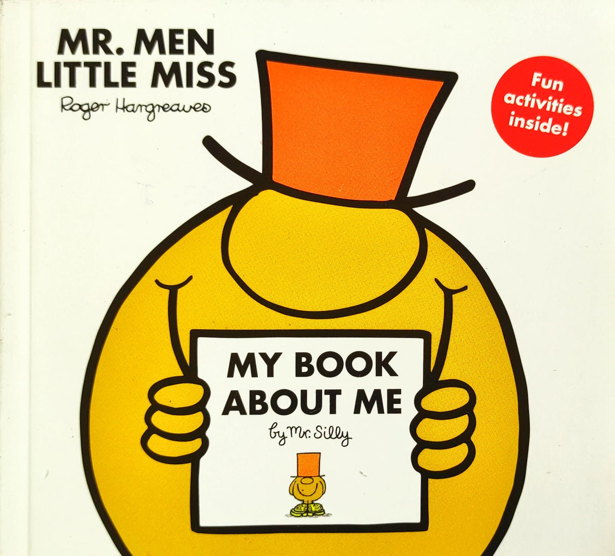 My Book about Me (Mr Men & Little Miss)
