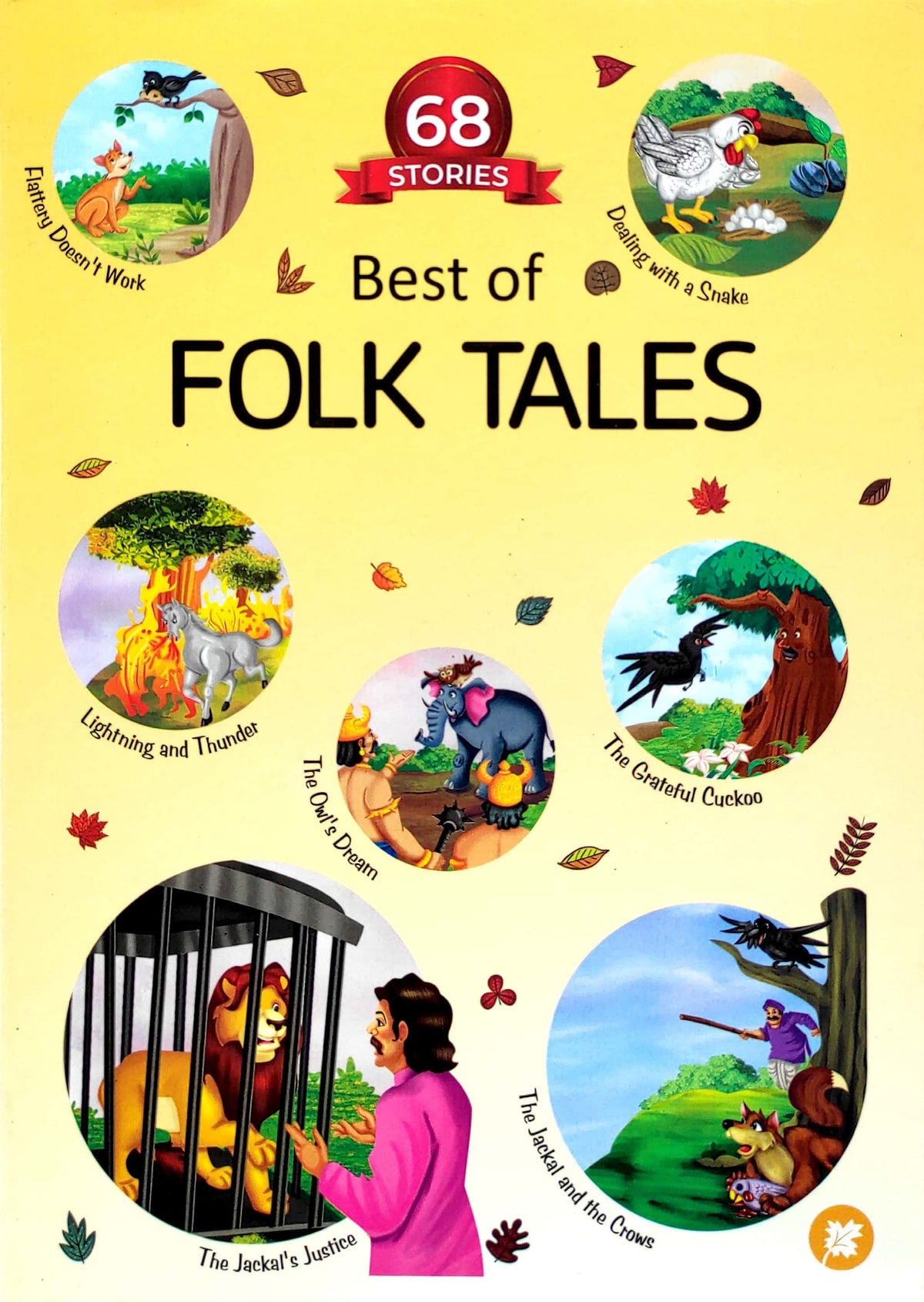 Best of Folk Tales (68 Stories)