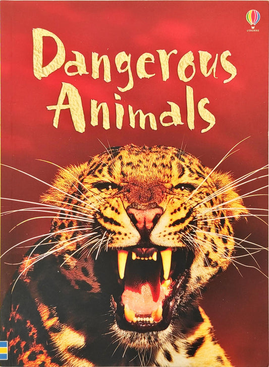 Usborne Dangerous Animals (Usborne Beginners)