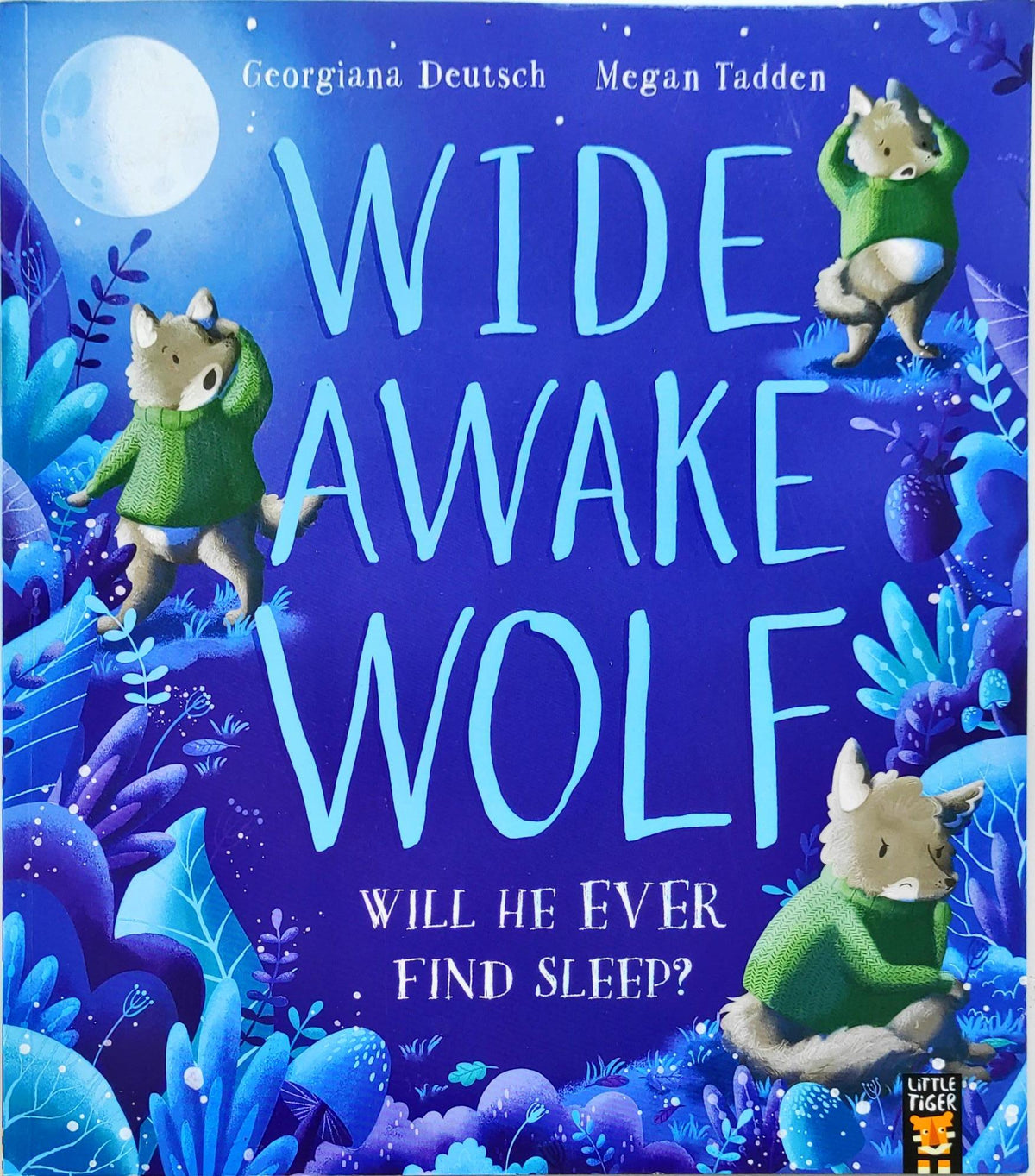 Wide Awake Wolf