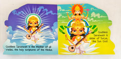 Saraswati (Cut Book)