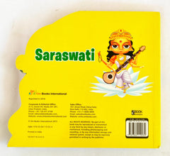 Saraswati (Cut Book)