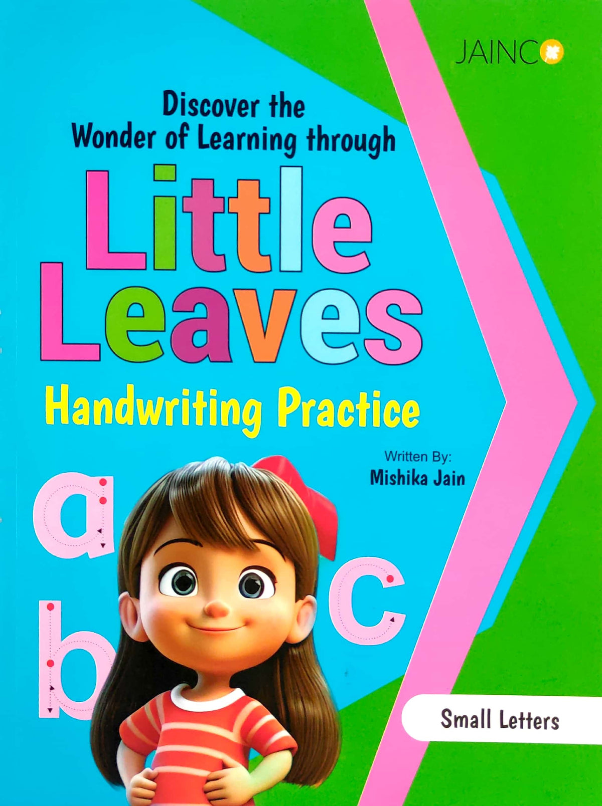 Small Letters (Little Leaves Handwriting Practice)