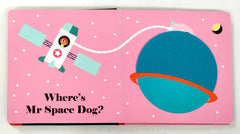 Where's Mr Astronaut? (Felt Flaps & Mirror)