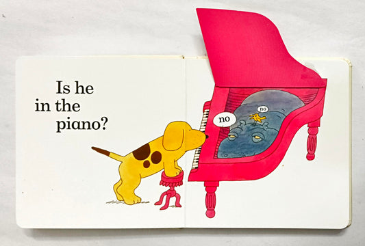 Where's Spot? (Flap Book)