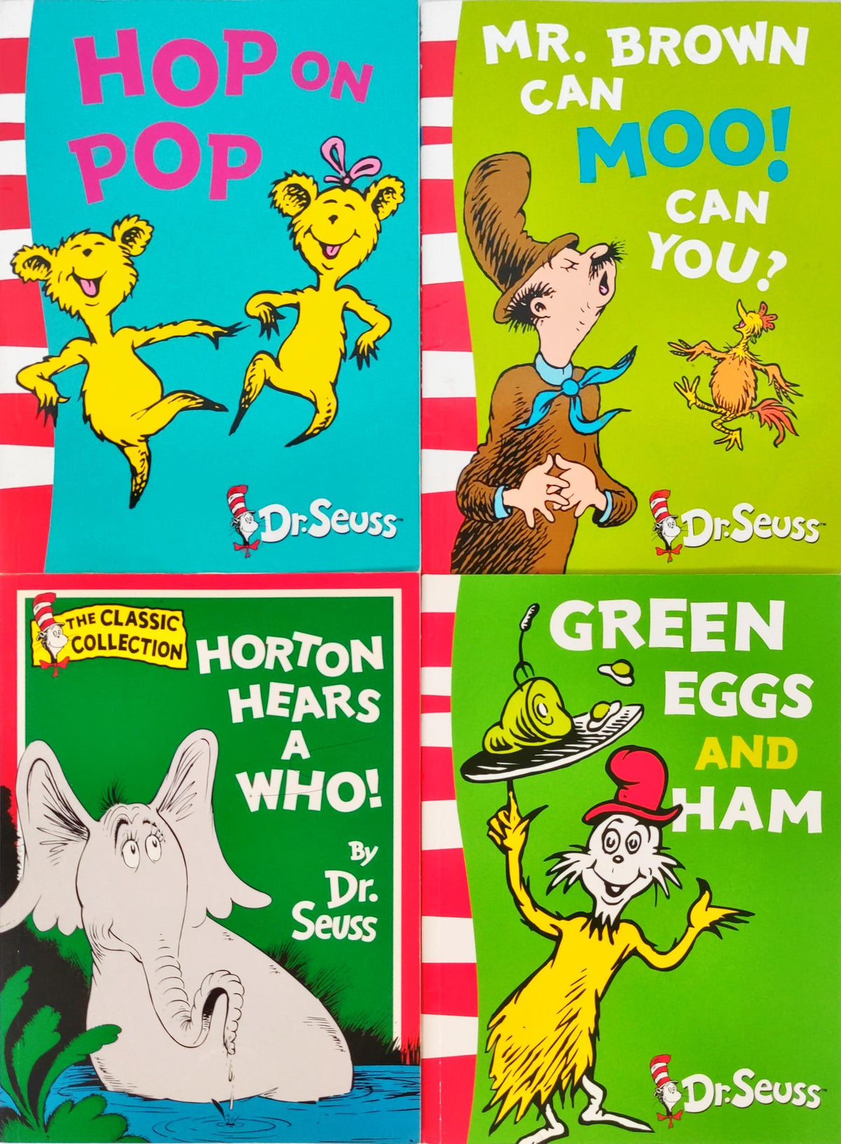 Dr. Seuss Combo Set 23 (4 Books)