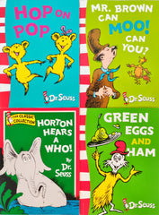 Dr. Seuss Combo Set 23 (4 Books)