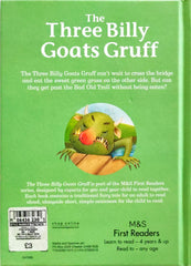 The Three Billy Goats Gruff (First Readers)