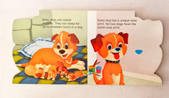 My First Shaped Board Book Dog (Cut Book)