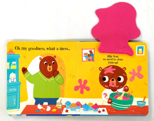 Bathtime for Baby Bears (Usborne Soft Flaps)