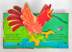 The Very Happy Hen (Popup Book)