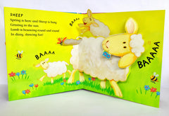 The Very Happy Hen (Popup Book)