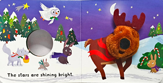 Jingle Jingle Little Reindeer (Puppet Book)