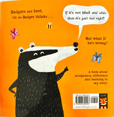 The only way is Badger