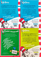Dr. Seuss Combo Set 23 (4 Books)