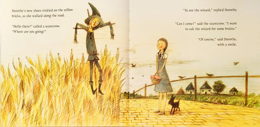 Usborne The Wizard of Oz