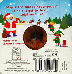 Jingle Jingle Little Reindeer (Puppet Book)