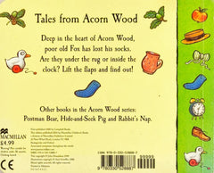 Foxs Socks (Flap Book/Small Book)