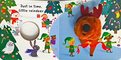 Jingle Jingle Little Reindeer (Puppet Book)