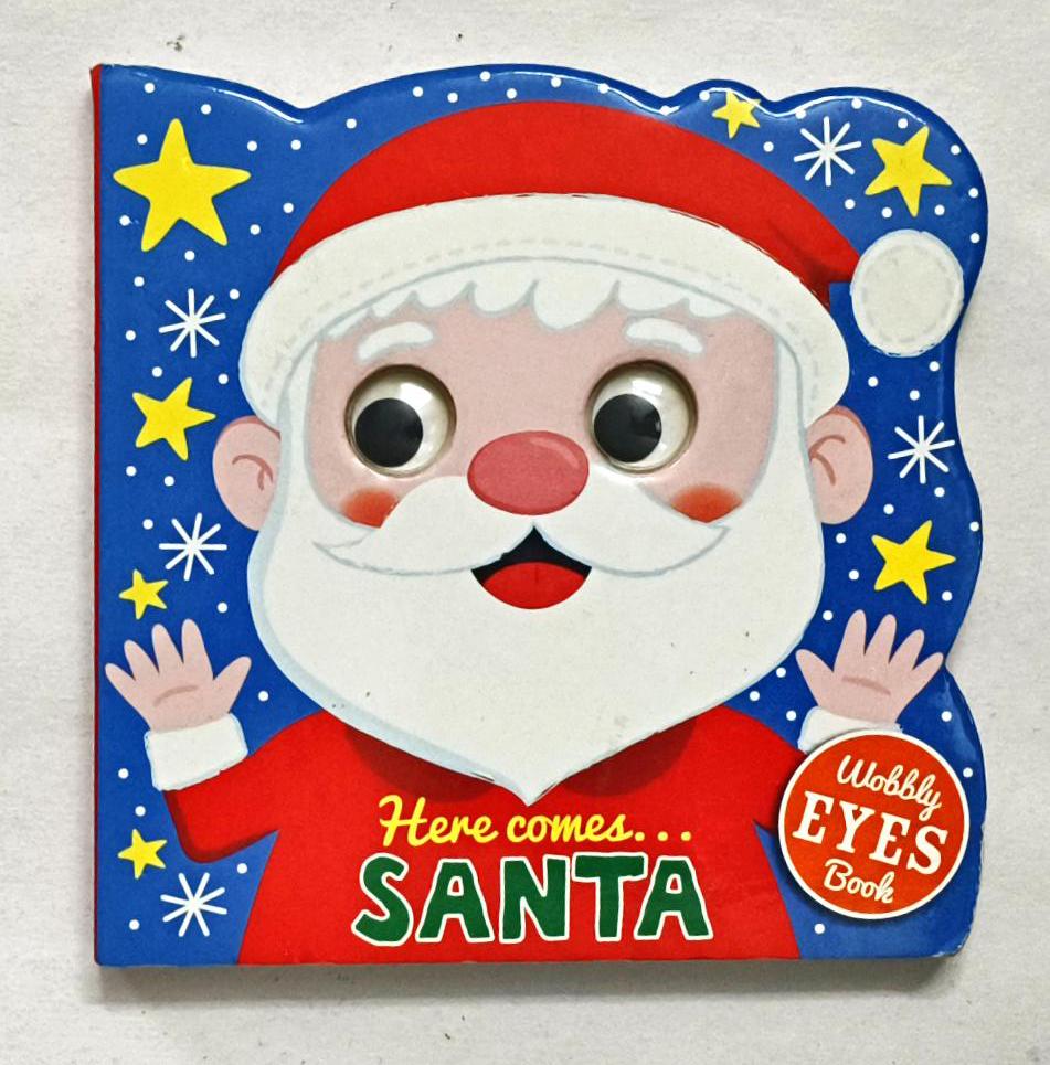 Here comes Santa (Eye Book)