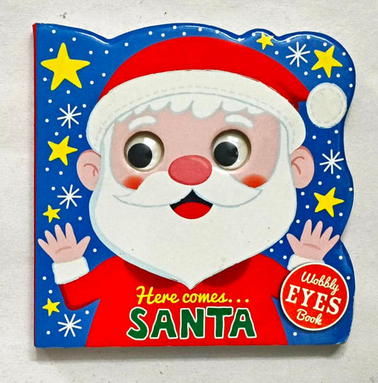 Here comes Santa (Eye Book)
