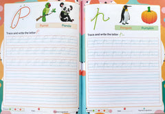 Cursive Capital & Small Letters (Little Leaves Handwriting Practice)