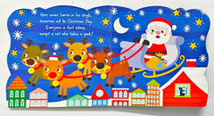 Here comes Santa (Eye Book)