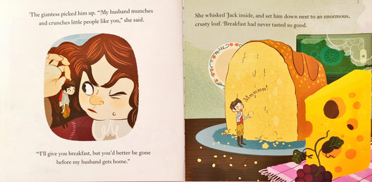Usborne The Jack and the Beanstalk