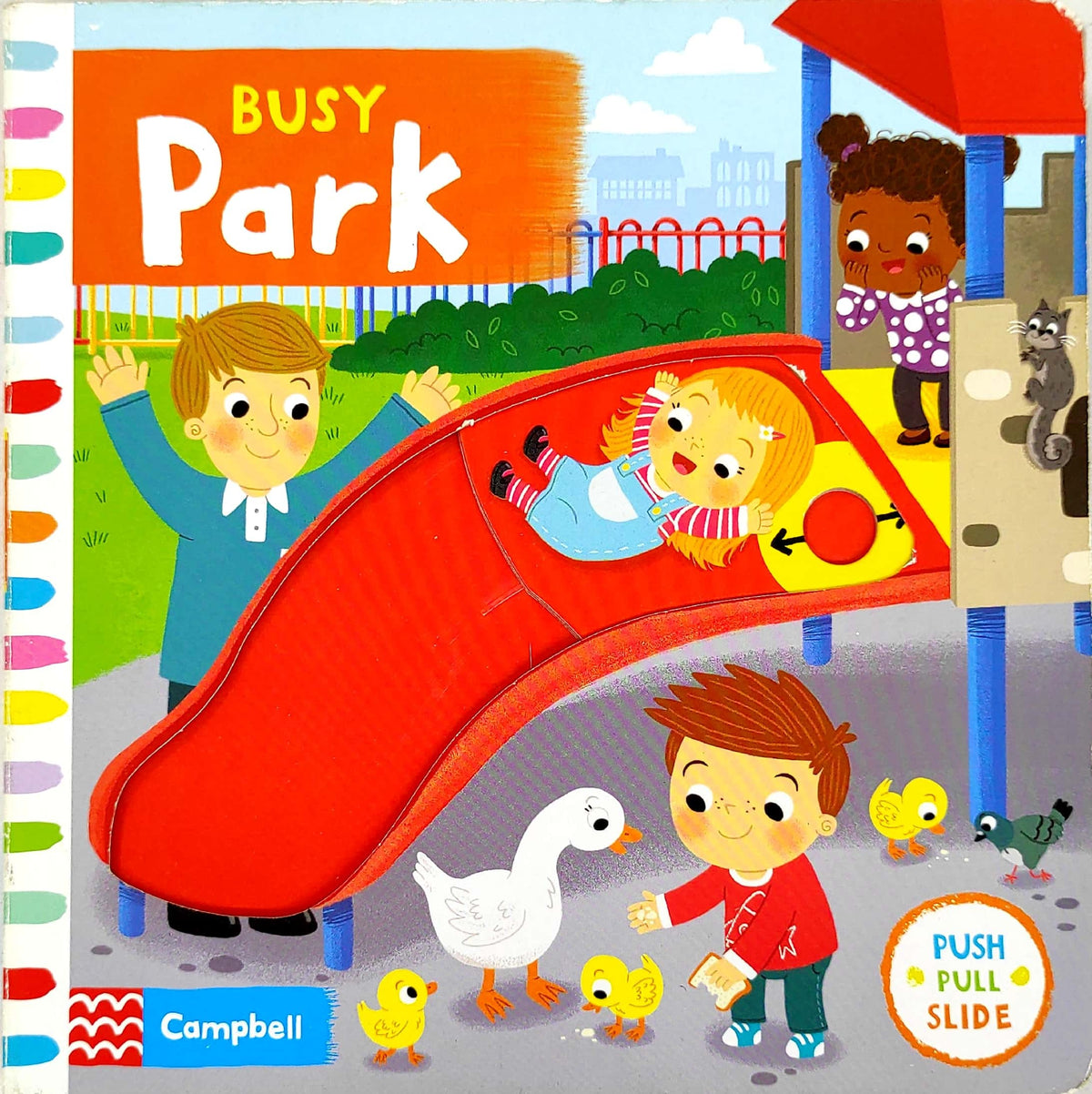 Busy Park (Push Pull Slide)