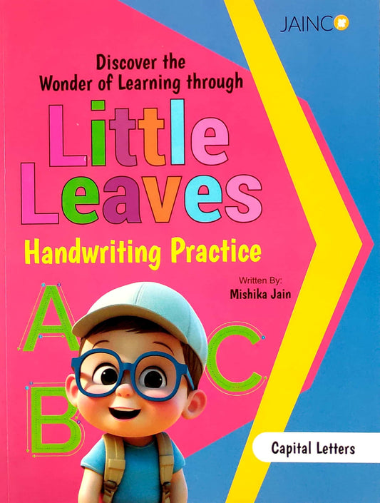 Capital Letters (Little Leaves Handwriting Practice)