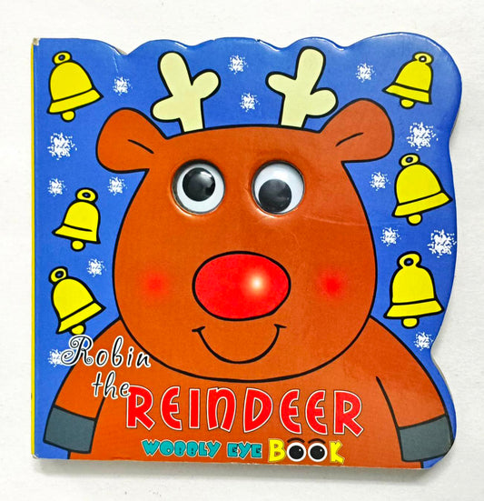 Robin the Reindeer (Eye Book)