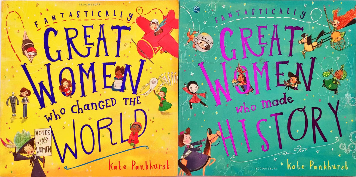 Great Women Combo (2 Books)