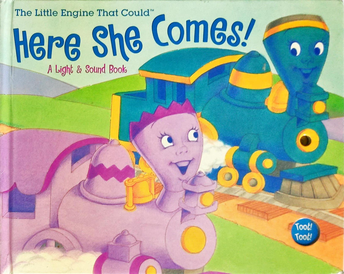 The Little Engine That Cloud Here She Comes !(Light & Sound Book)