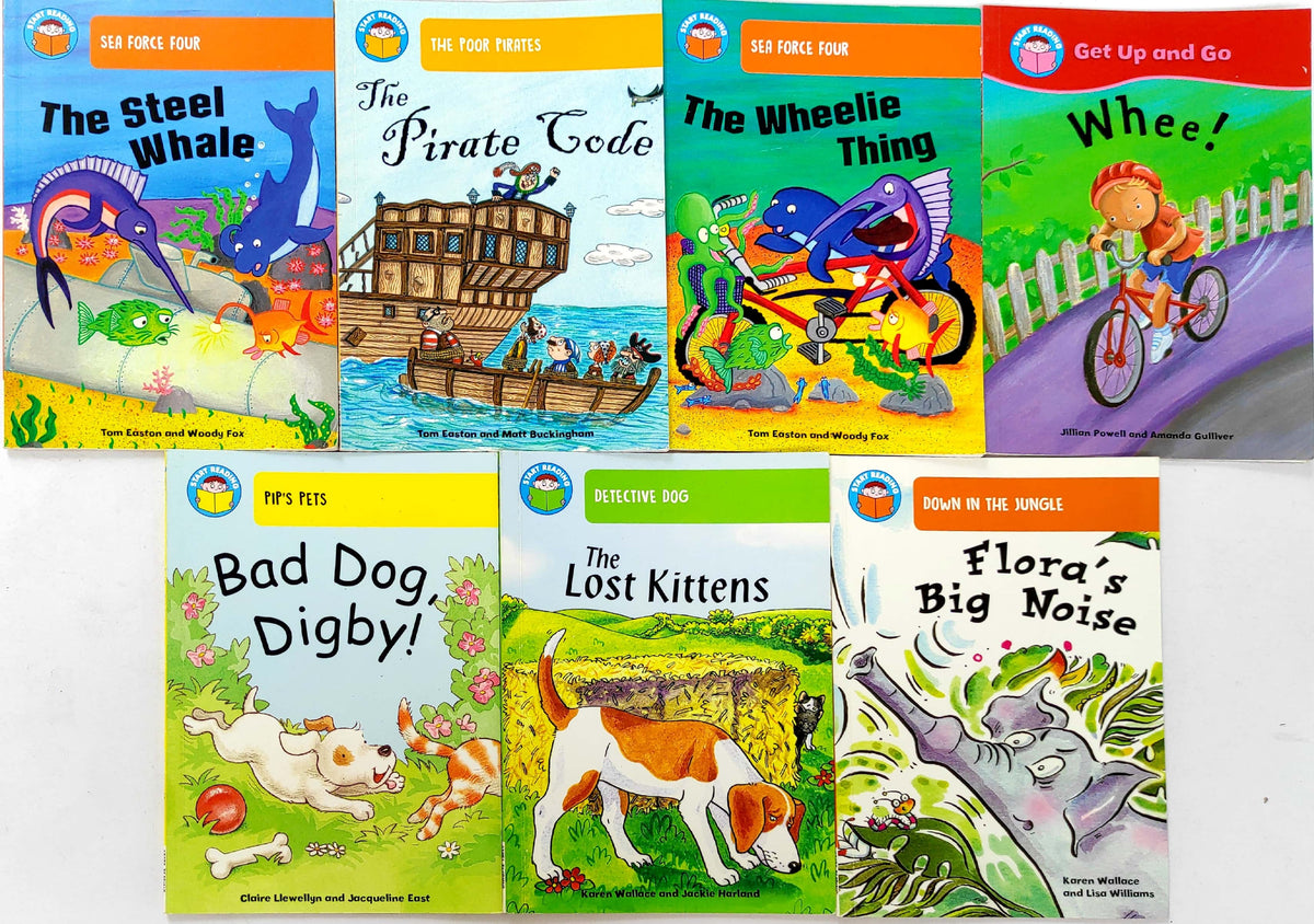 Start Reading Combo Set 6 (7 Books)