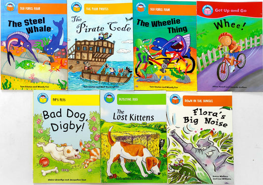 Start Reading Combo Set 6 (7 Books)