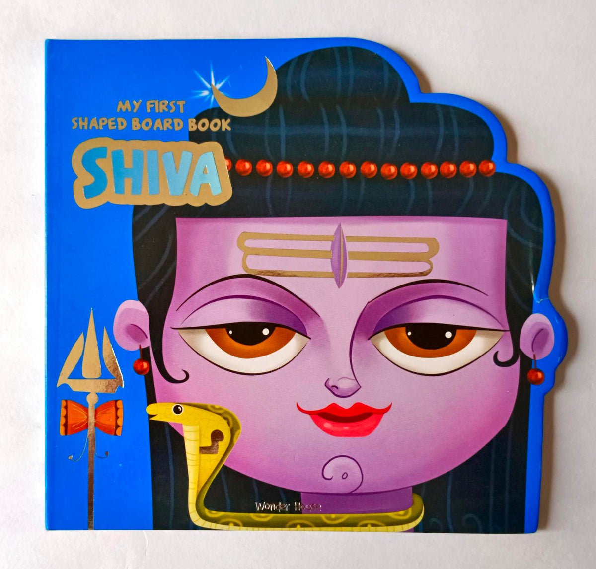 Shiva (My First Shaped Board book)