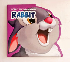 My First Shaped Board Book Rabbit (Cut Book)