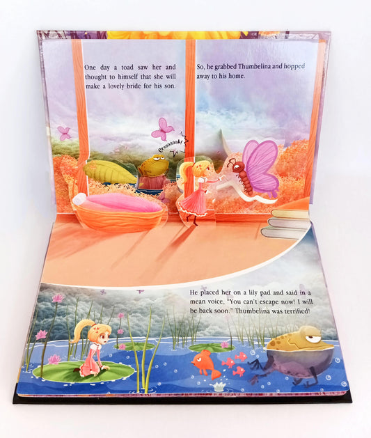 Thumbelina  (Popup Book)