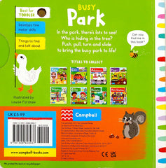 Busy Park (Push Pull Slide)